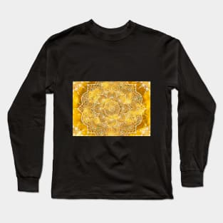 Earth Mandala Long Sleeve T-Shirt